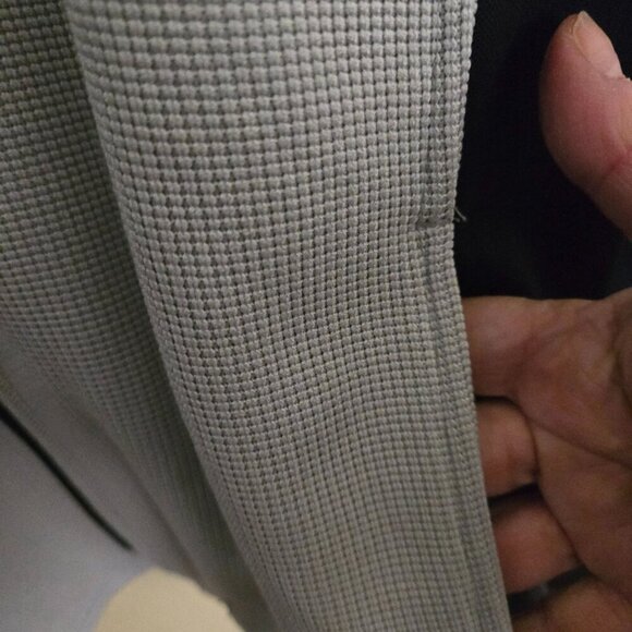 Spyder Raider Jacket Light Gray Black Colorblock Size L Pockets Zip Pocket Logo - Picture 6 of 11